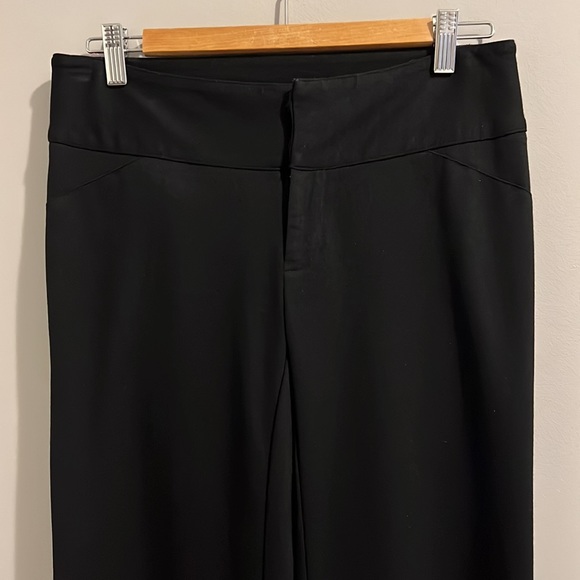 🎉5/$15🎉 I.N.C. BLACK FLARE DRESS PANTS (4) - Picture 2 of 15